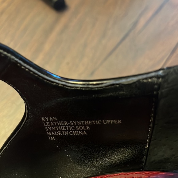 White House black market cow hide heels - Picture 7 of 8